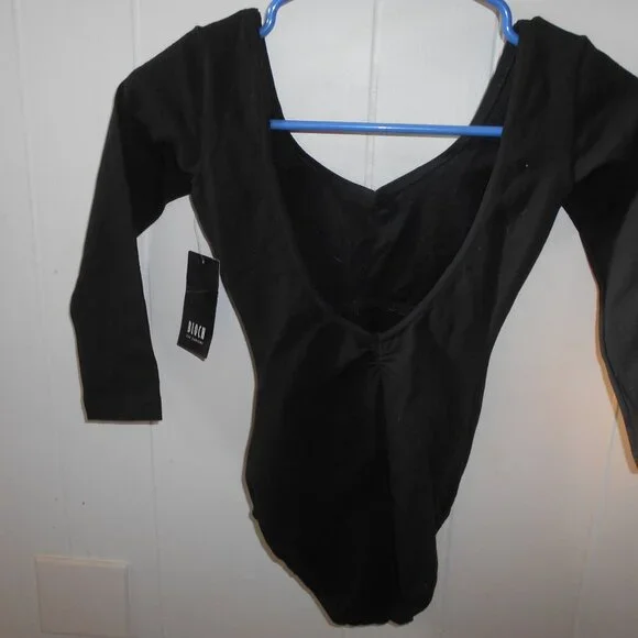 Black Bloch Leotard- Small Adult- NWTag - Picture 2 of 2